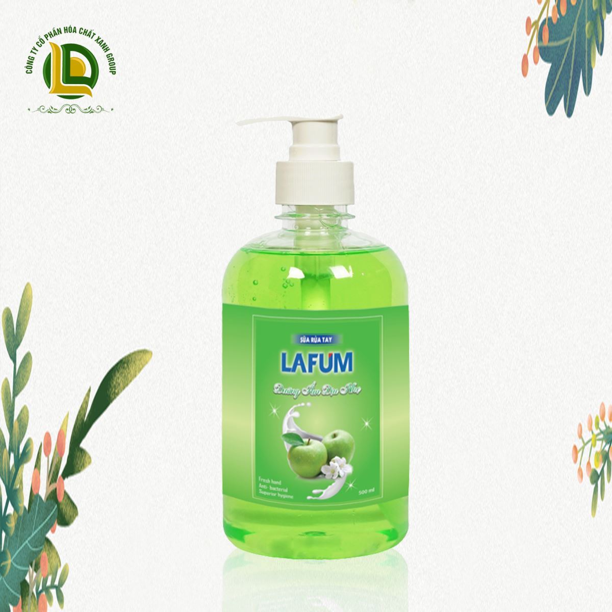 Sữa rửa tay Táo xanh 500ml