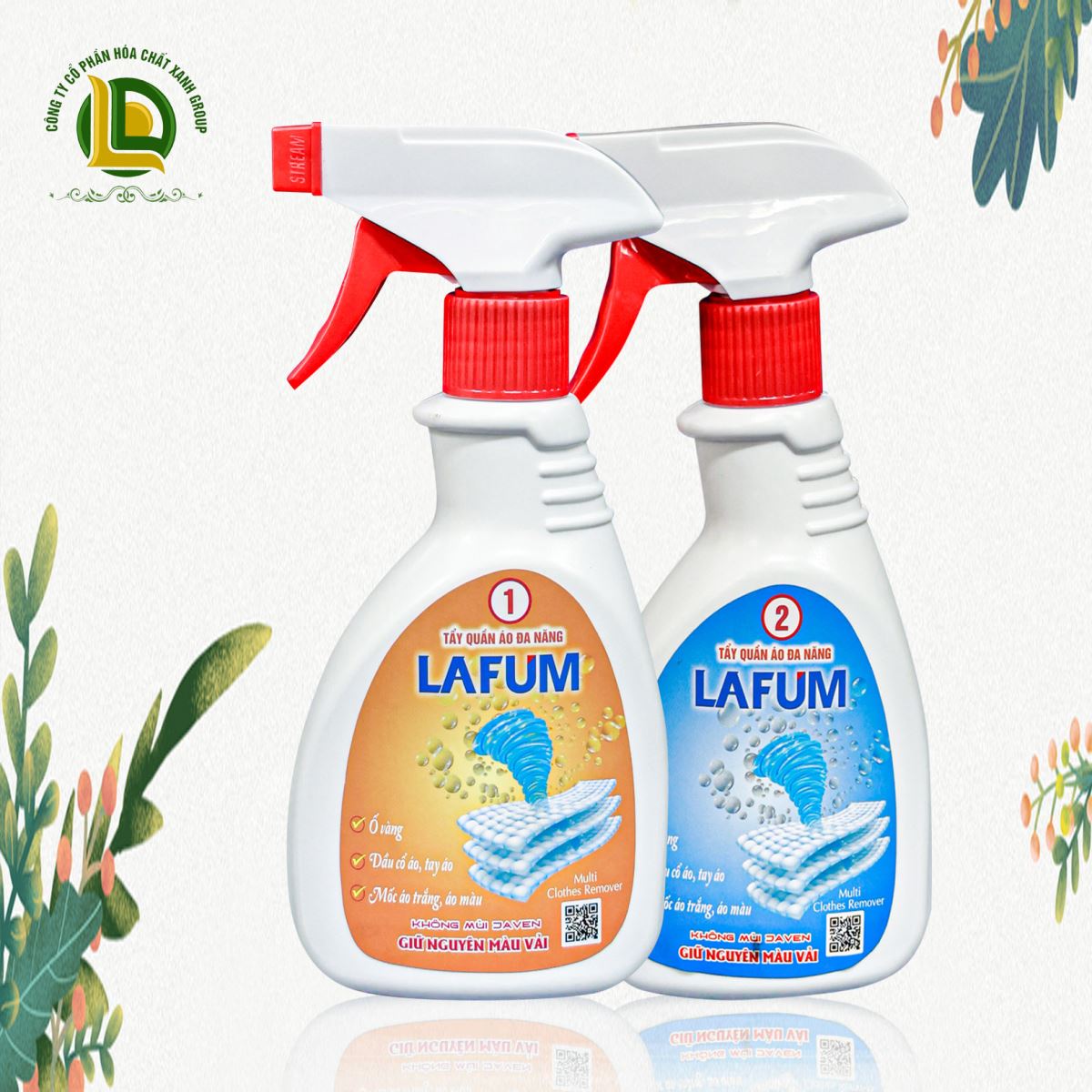 Tẩy quần áo đa năng 600ml