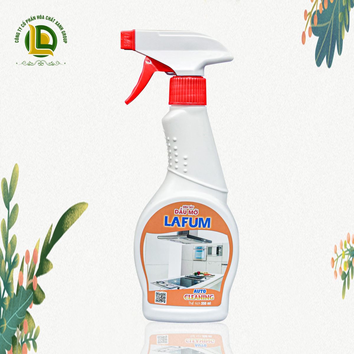 Siêu tẩy dầu mỡ 350ml