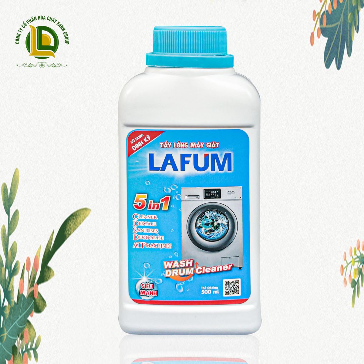 Tẩy lồng máy giặt 500ml