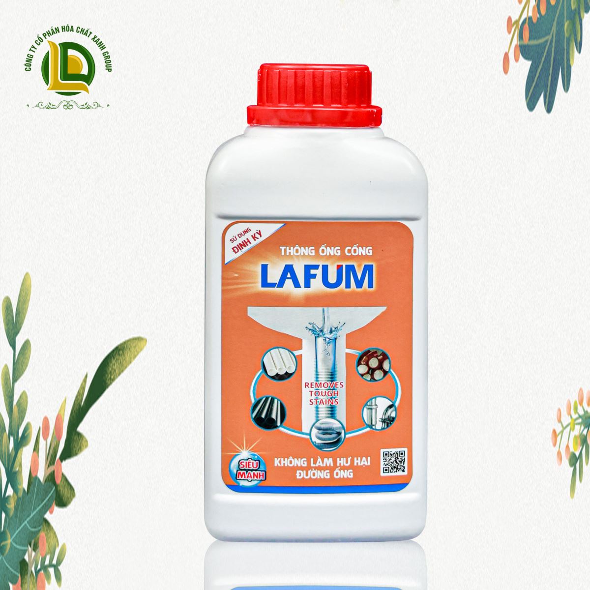 Thông ống cống 500ml