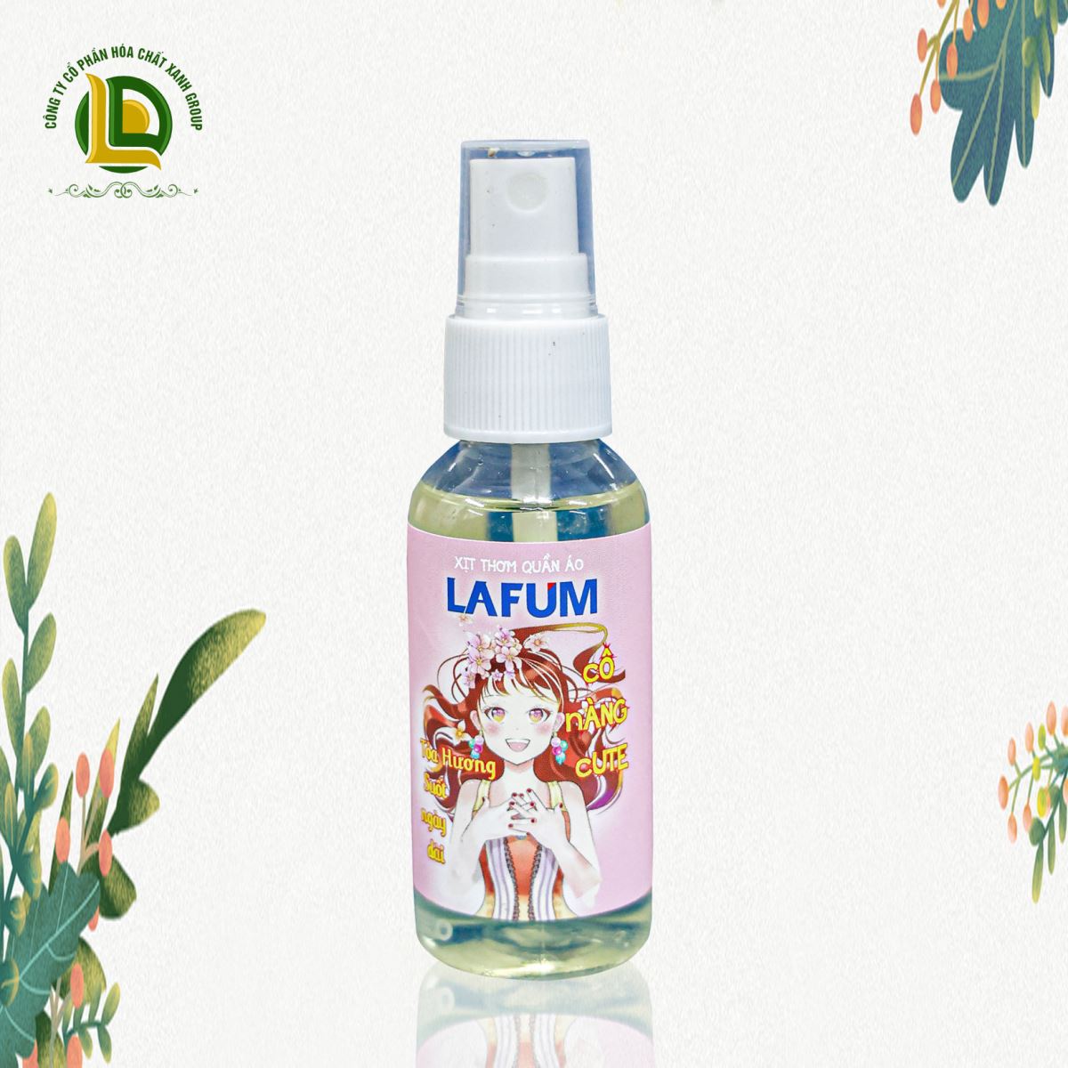 Xịt thơm for Girl (xả khô) Cô nàng kute