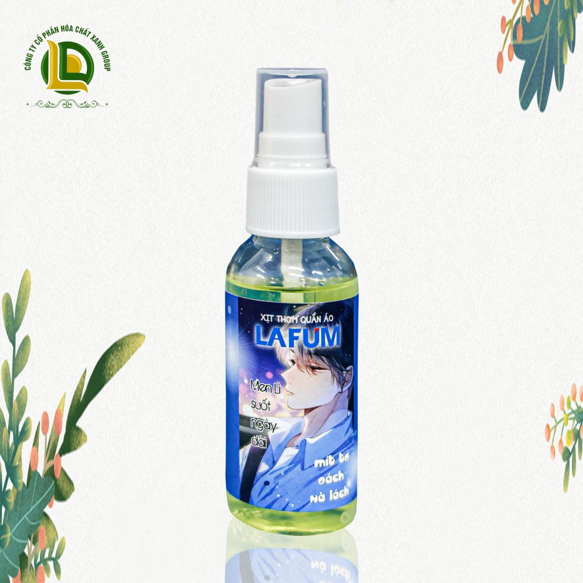 Xịt thơm for Men (xả khô) Anh chàng Oách xà lách