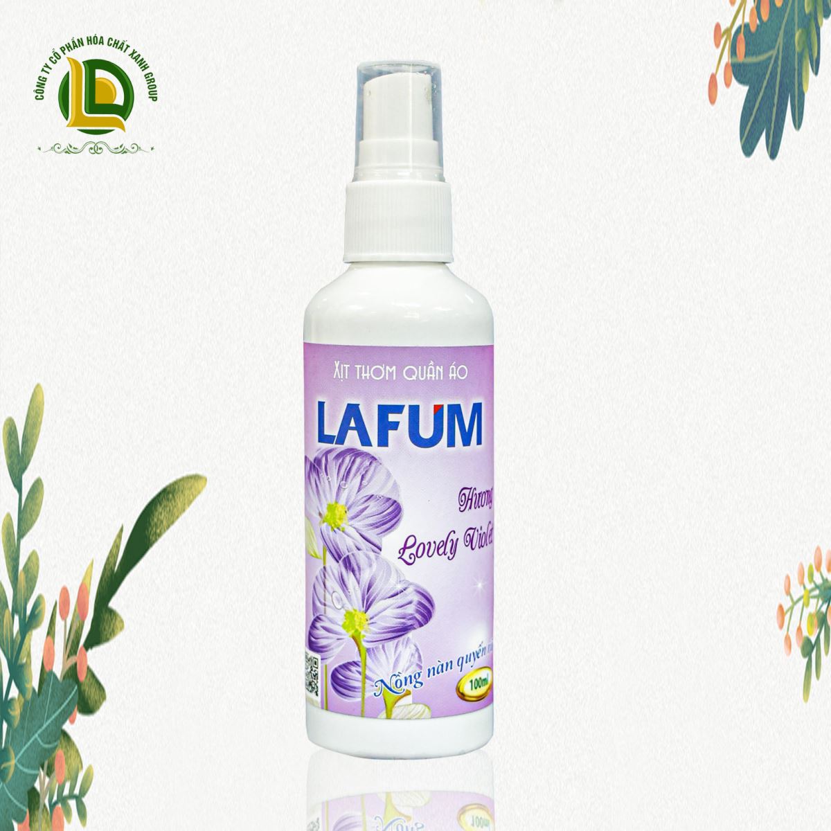 Xịt thơm đa năng Lovely Violet 100ml
