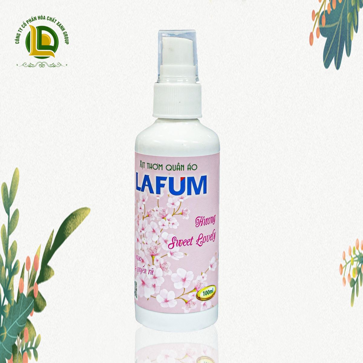 Xịt thơm đa năng Sweet Lovely 100ml
