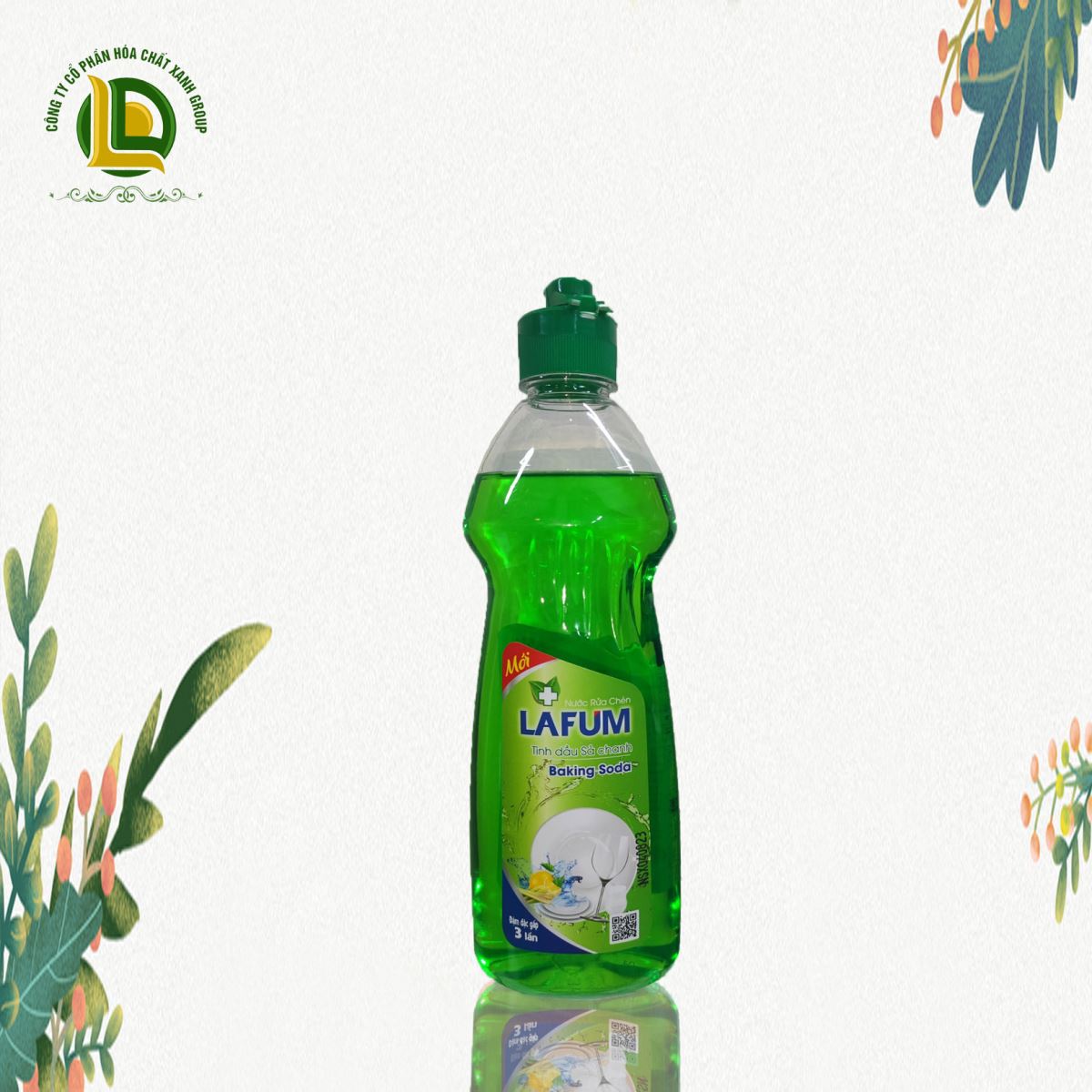 Rửa chén hương Chanh Sả 400ml