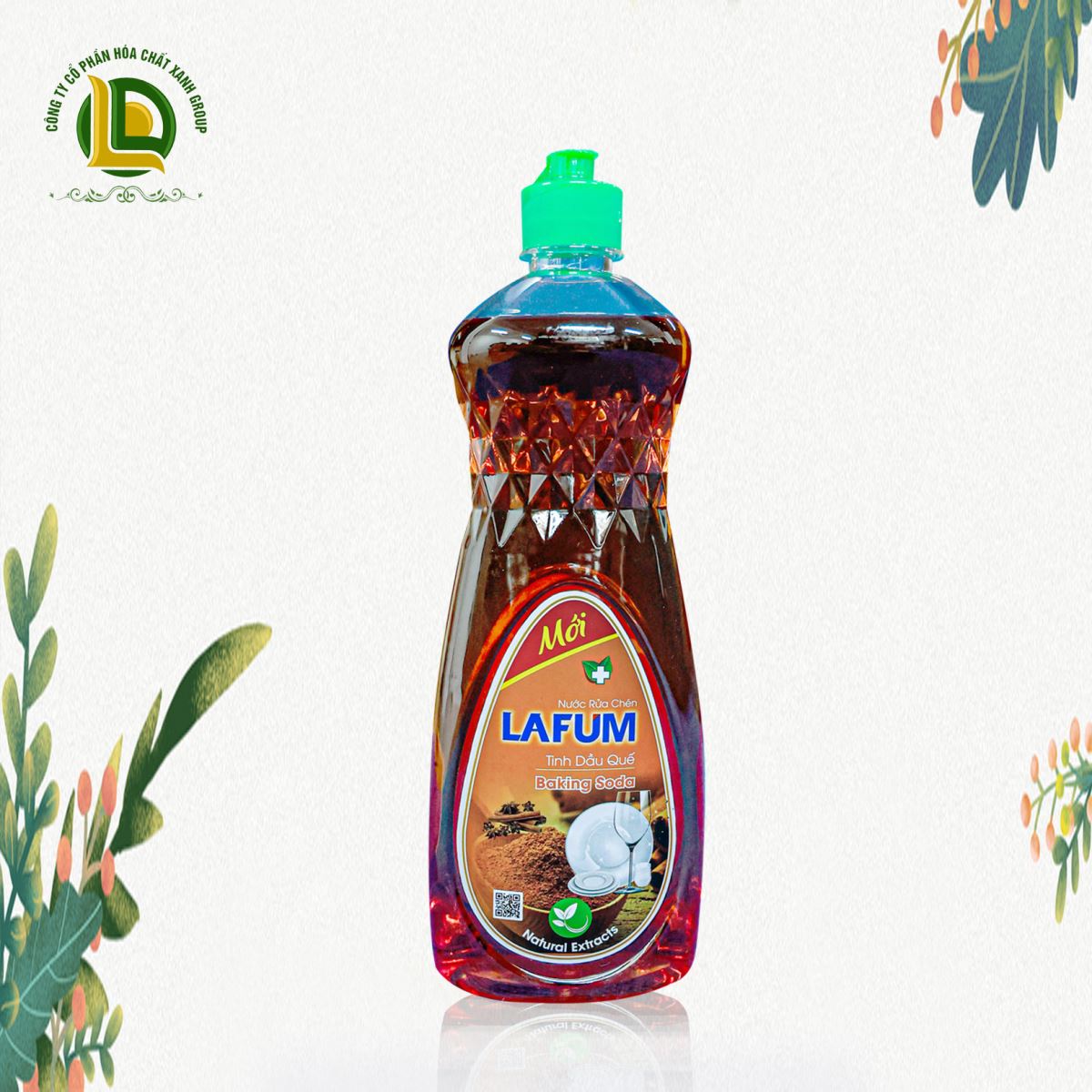 Rửa chén hương Quế 750ml