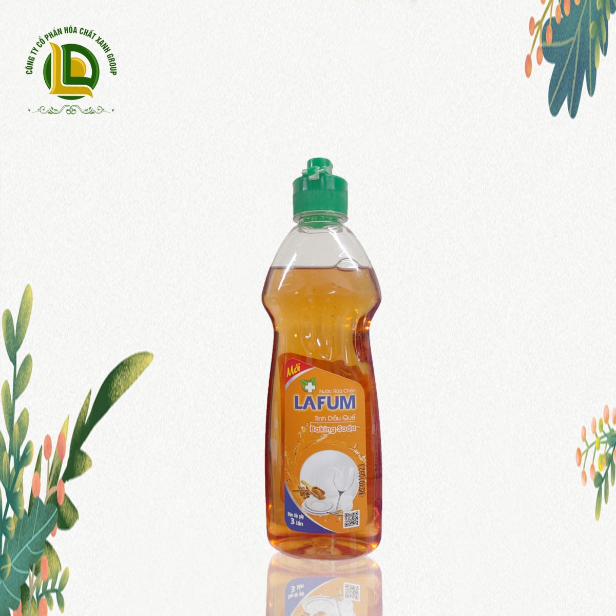Rửa chén hương Quế 400ml