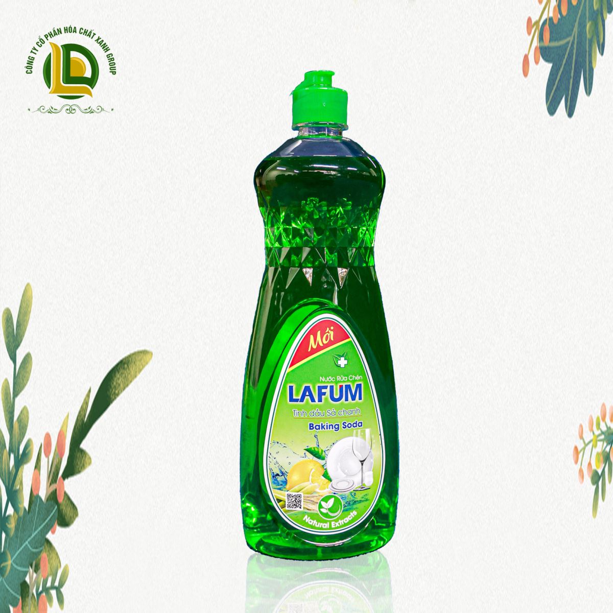 Nước rửa chén sả chanh 750ml