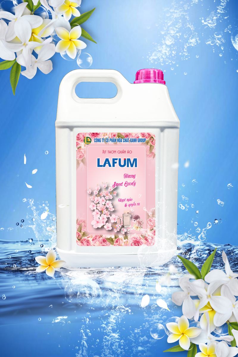Xịt Thơm Lafum Sweet Lovely  hương nước hoa Pháp