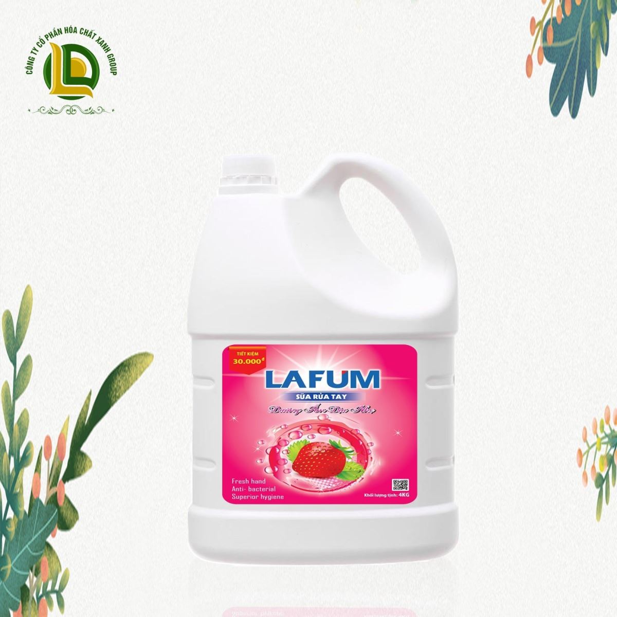 Sữa rửa tay hương Dâu Tây
