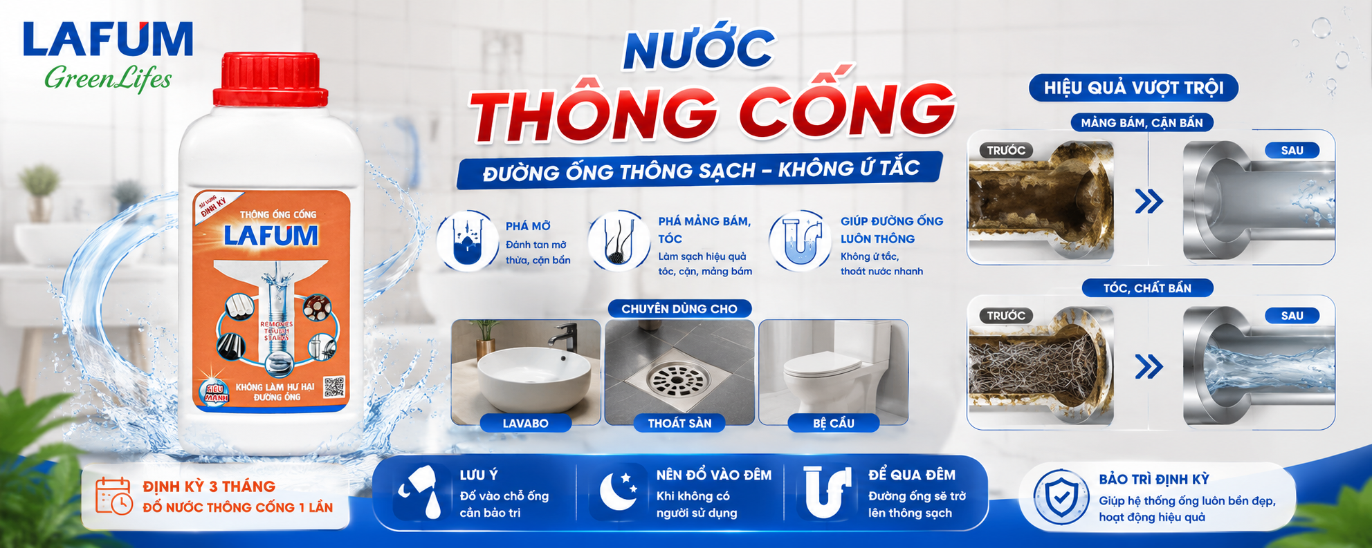 Thông cống