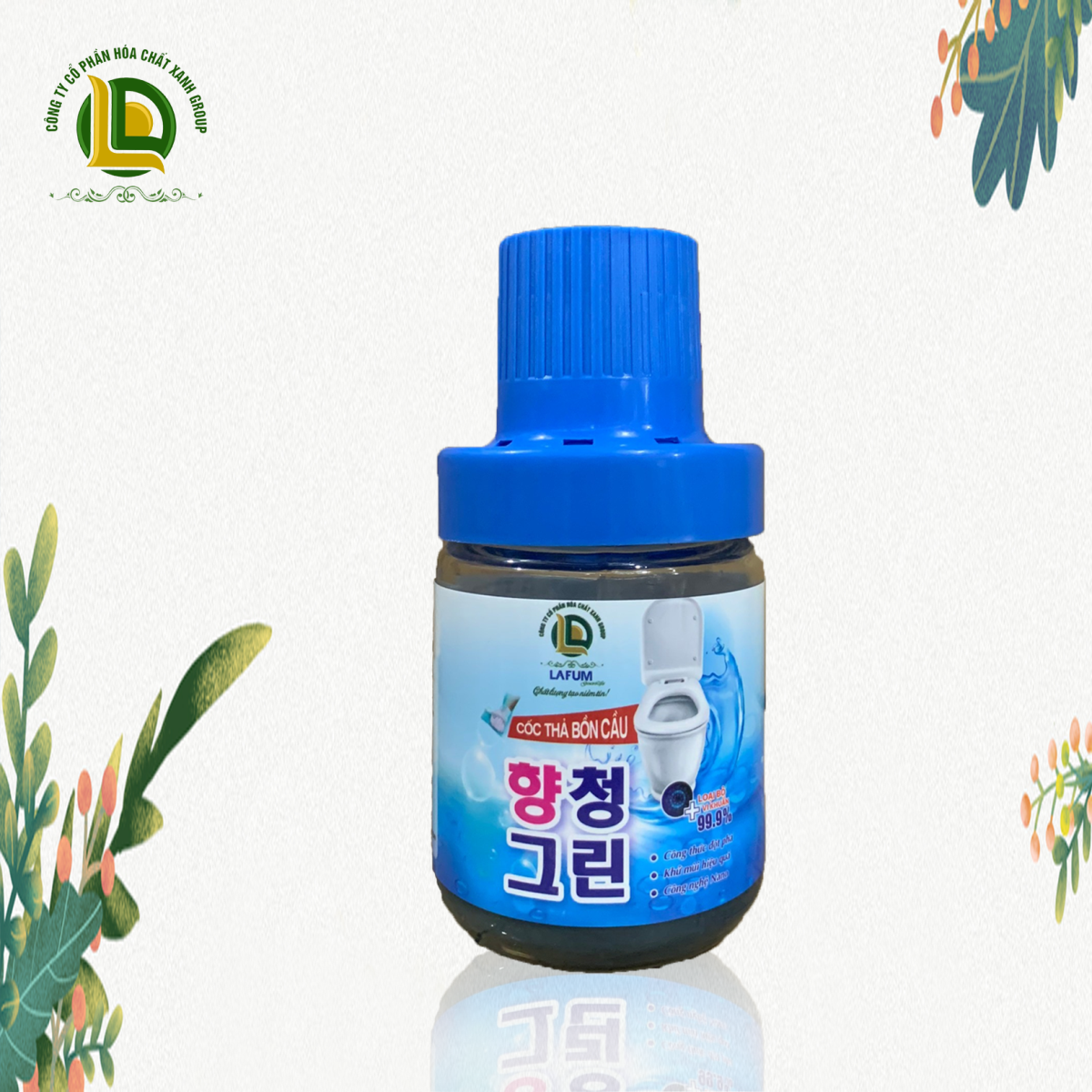 Cốc Thả Bồn Cầu Hương Chanh