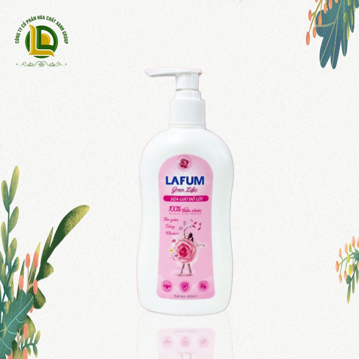 Sữa Giặt Đồ lót