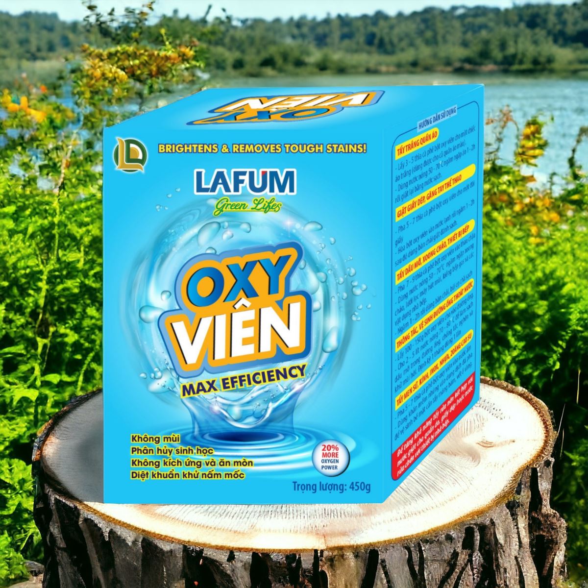 Bột Oxy Viên Lafum