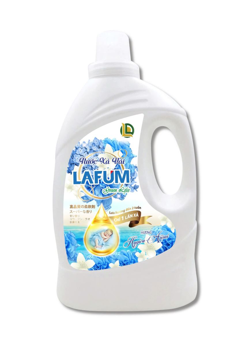 Nước Xả Vải Hyigen - Ajisai 3,2 lít