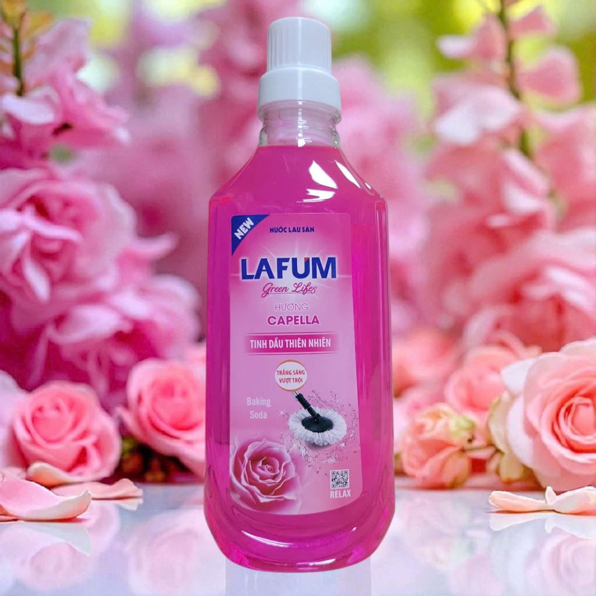 Nước lau sàn hương Capella 1 Lít