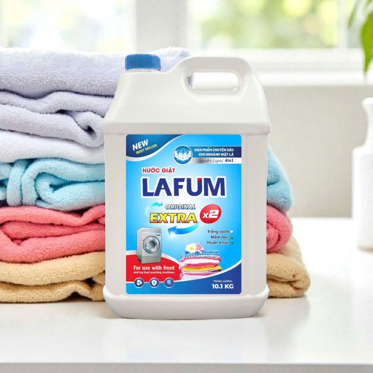 Nước Giặt ORIGINAL  EXTRA 10L (X2 độ sạch)