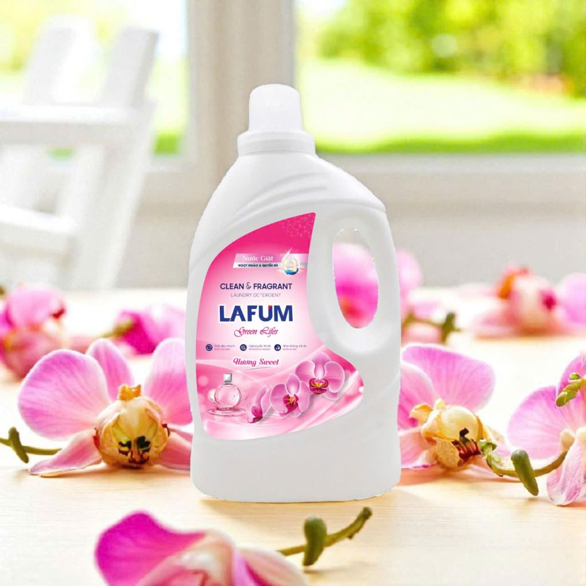 Nước Giặt Sweet 3L2