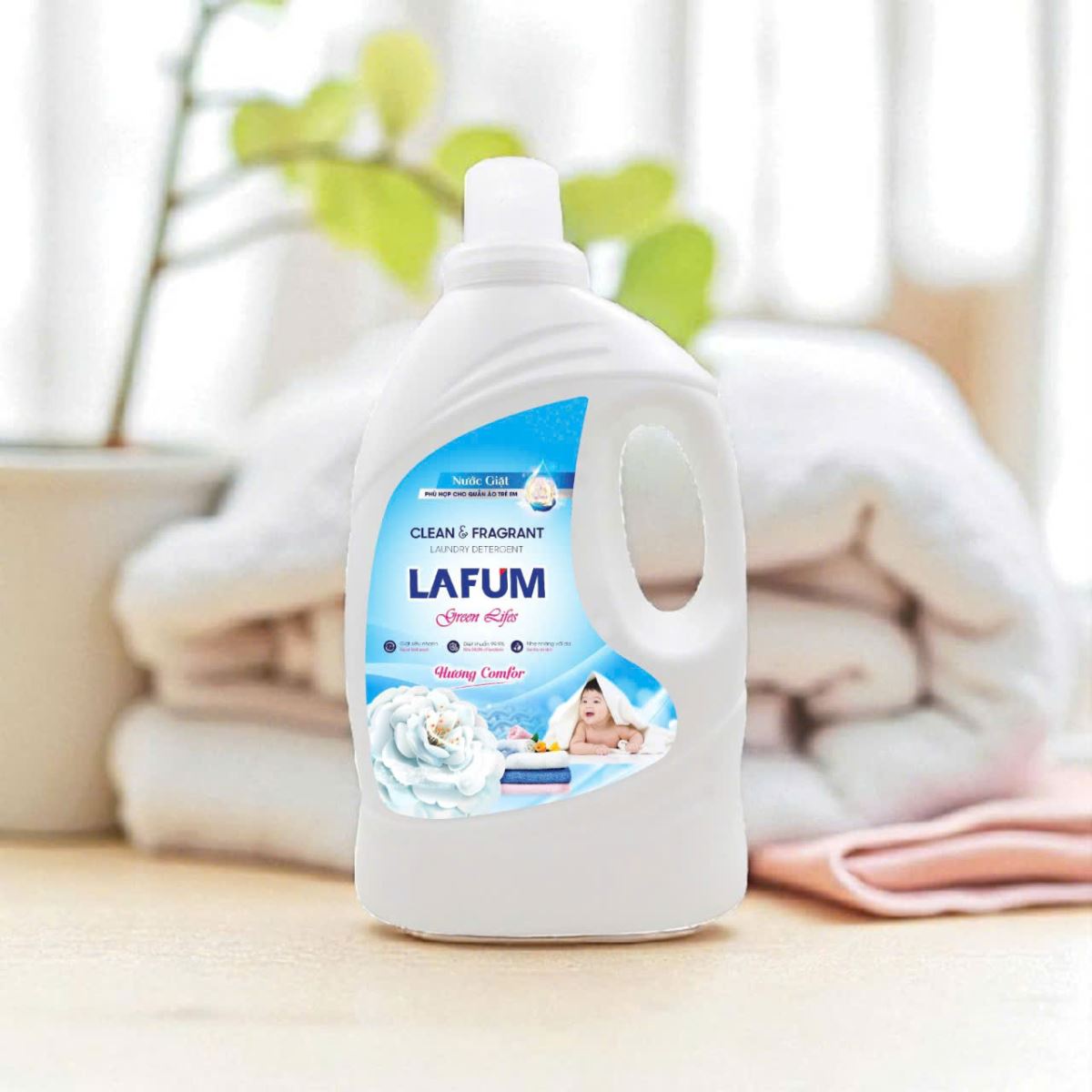 Nước giặt hương Comfor 3.2 lít