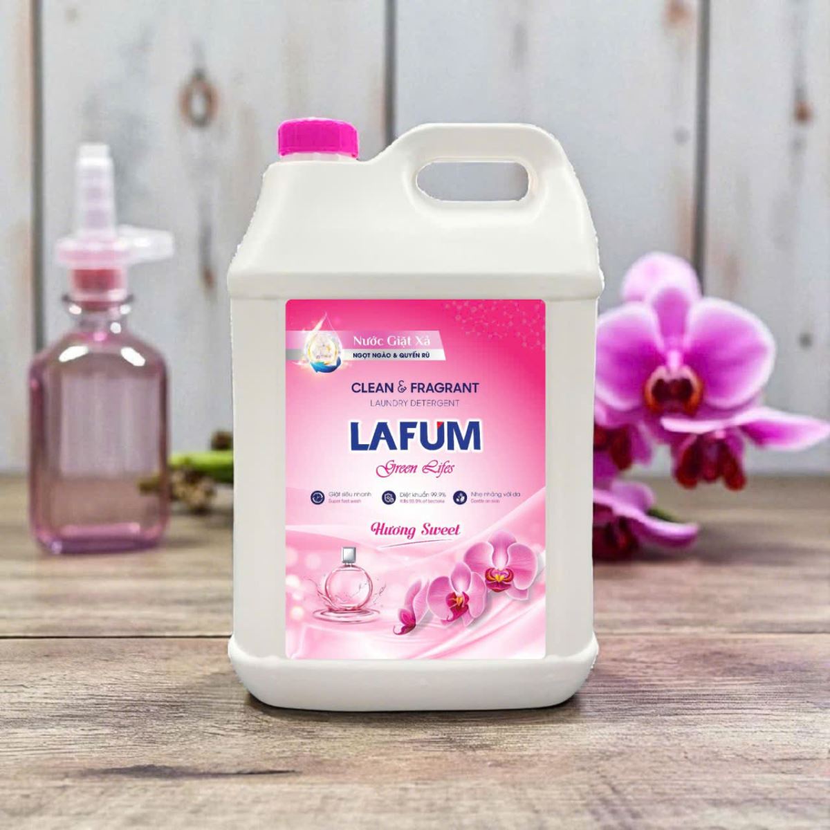 Nước Giặt Sweet 10L