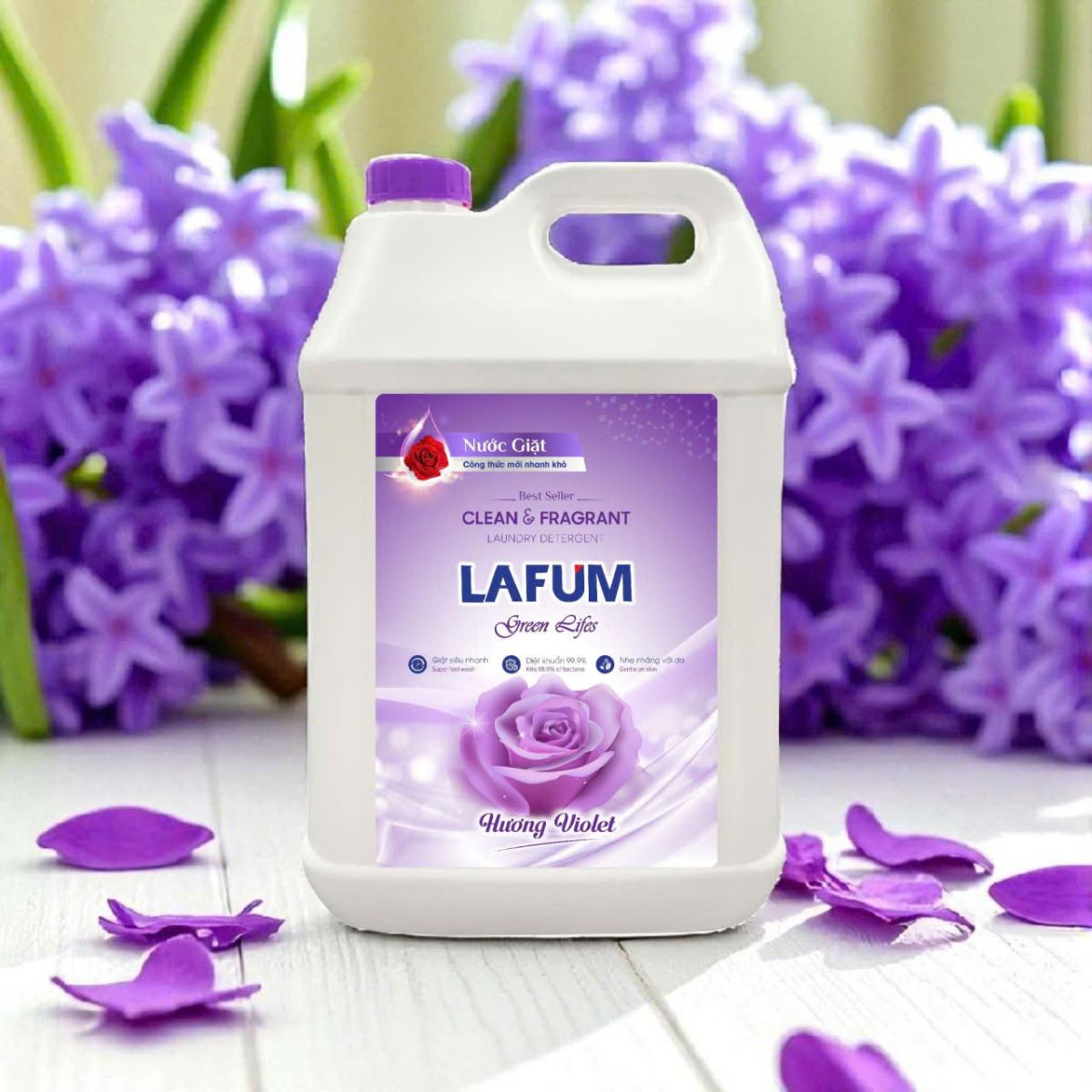 Nước Giặt Vio10L