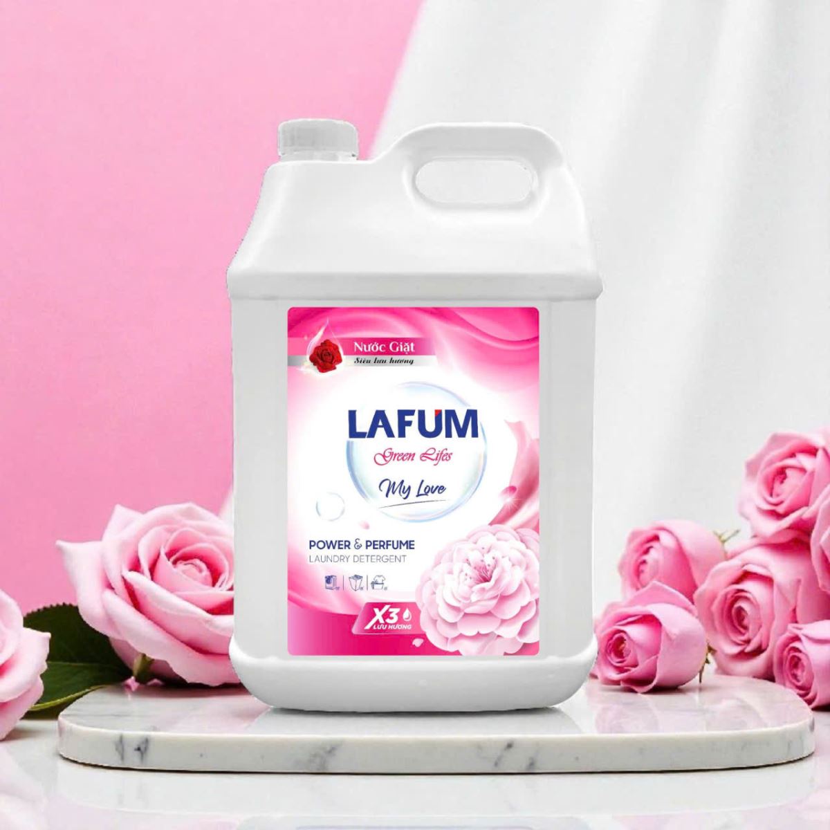 Nước giặt siêu lưu hương Mylove 10 lít
