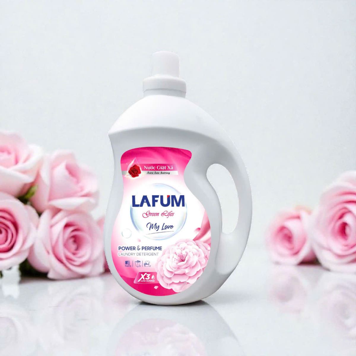 nước giặt siêu lưu hương Mylove 5 lít