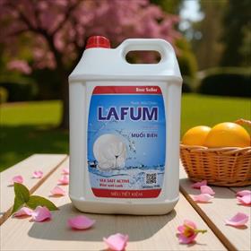 Nước rửa chén vị Muối Biển không hương 10 lít